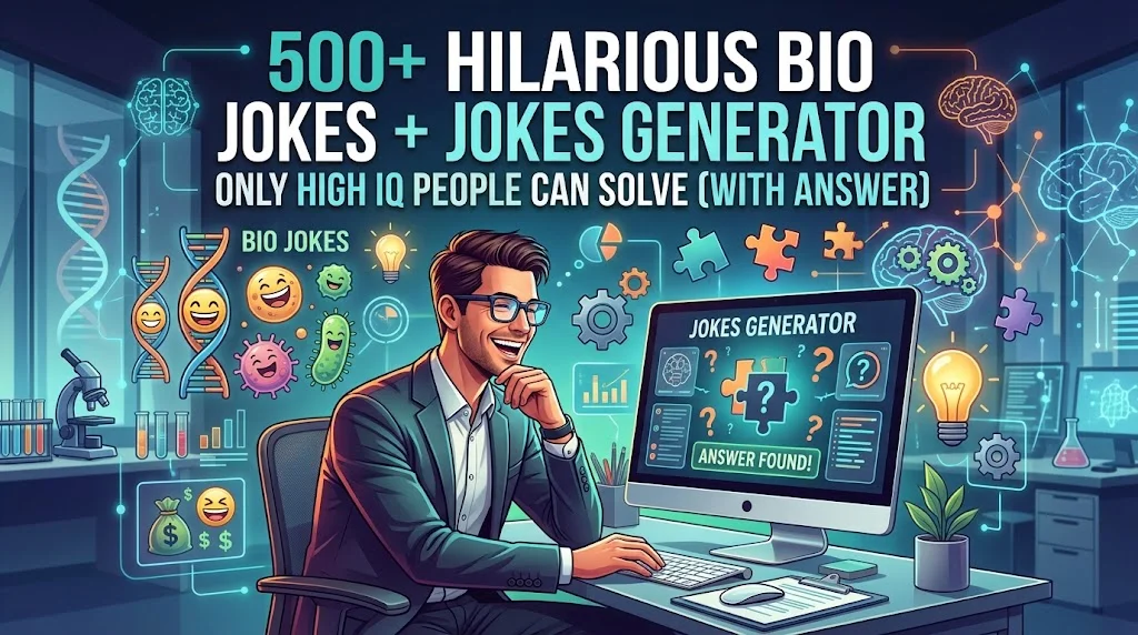bio jokes
