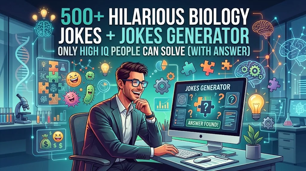 biology jokes