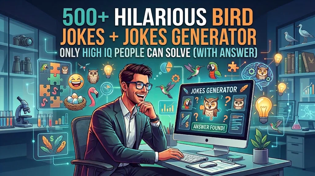 bird jokes