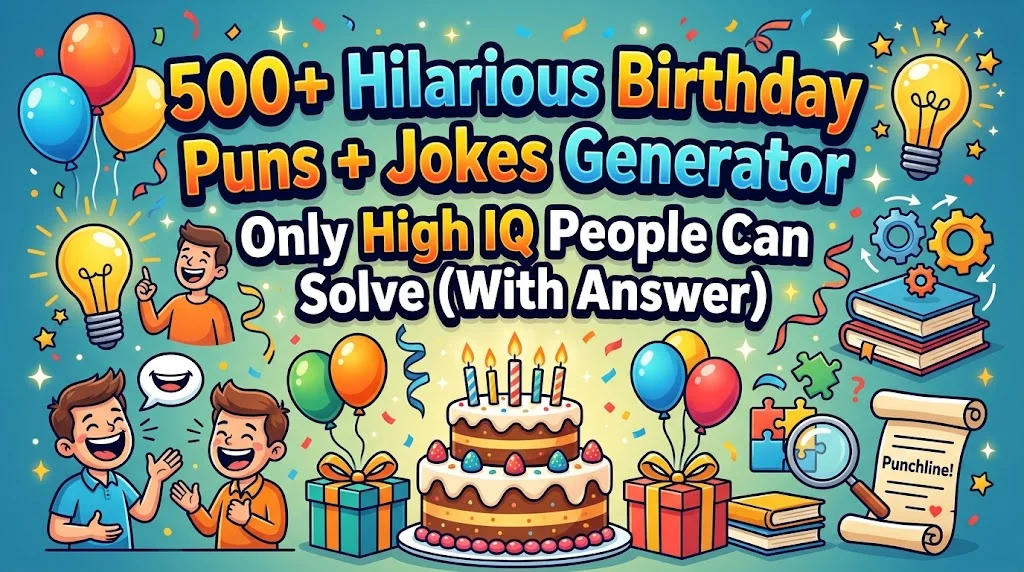 birthday puns