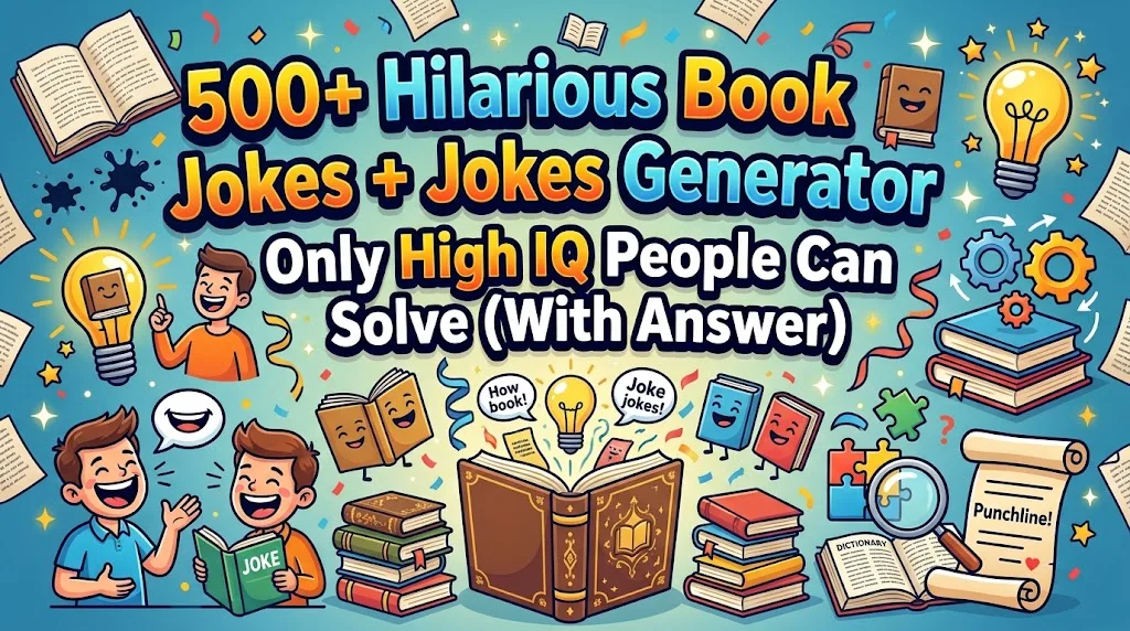 book jokes