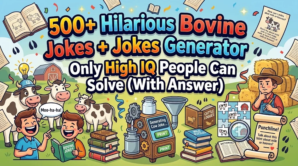 bovine jokes