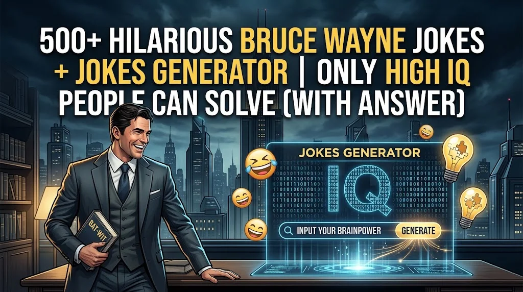 bruce wayne jokes