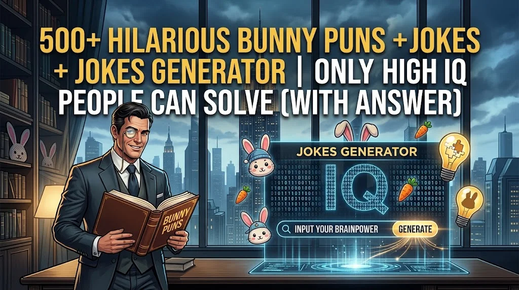 bunny puns