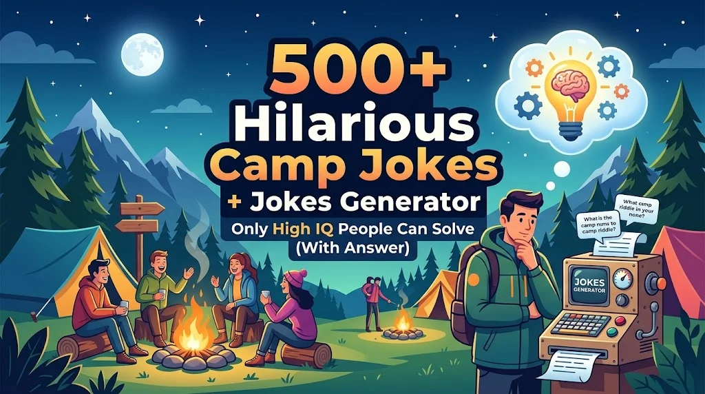 camp jokes