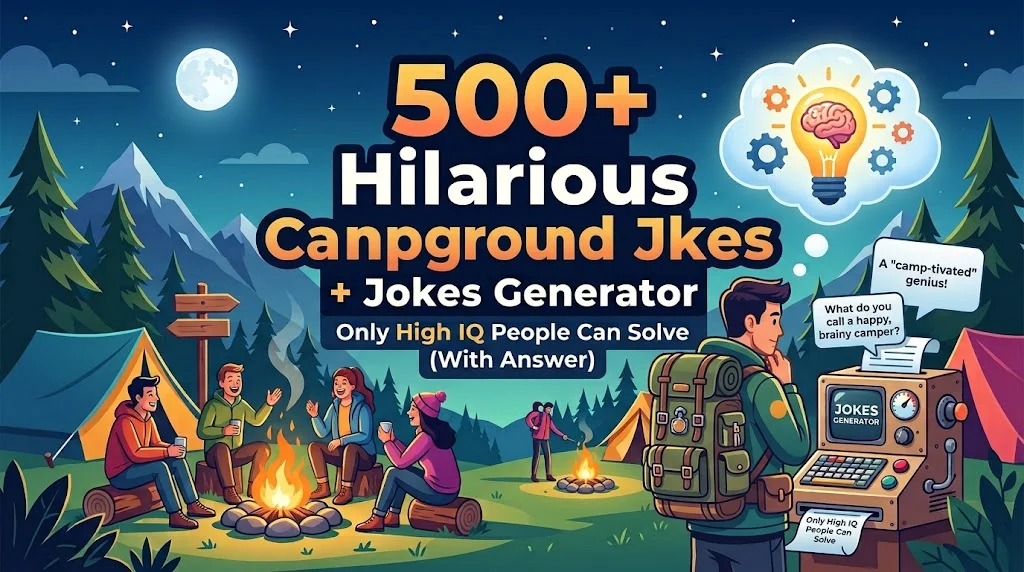 campground jokes