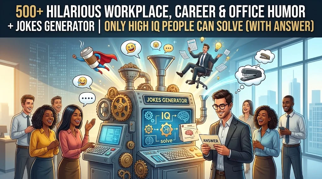 workplace career office humor