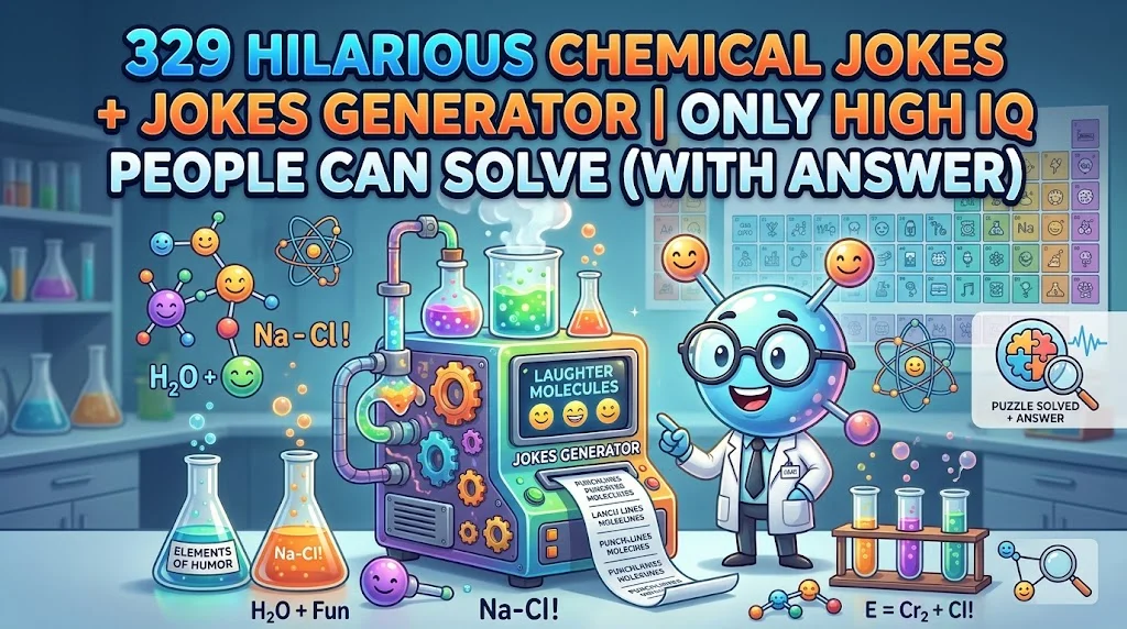 chemical jokes