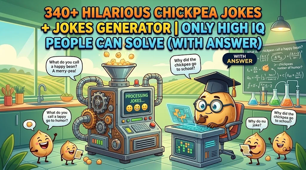 chickpea jokes