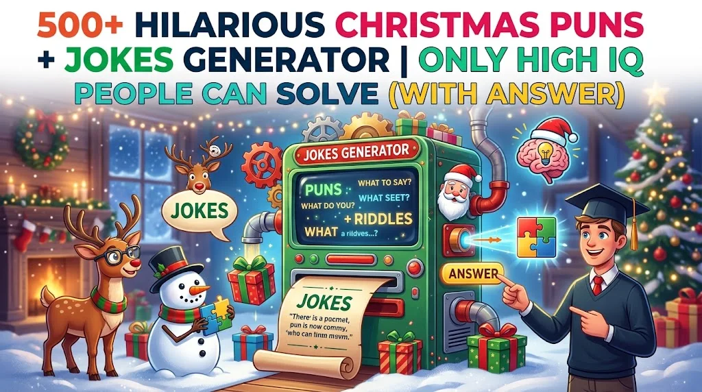 christmas puns