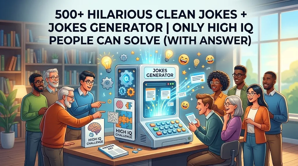 clean jokes