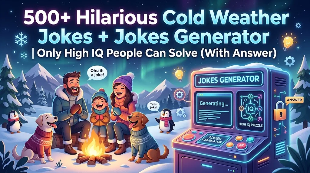 cold weather jokes