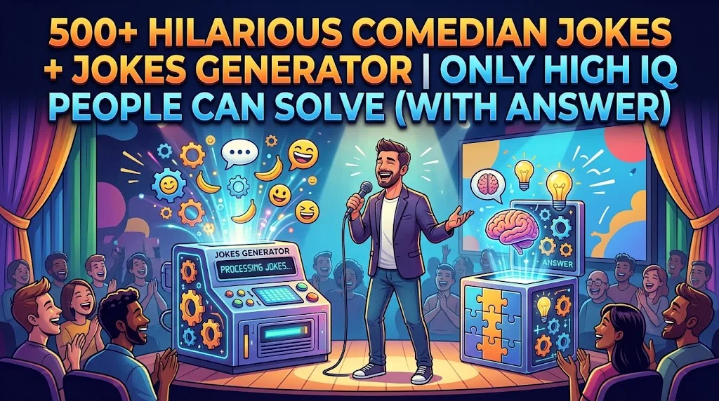 comedian jokes