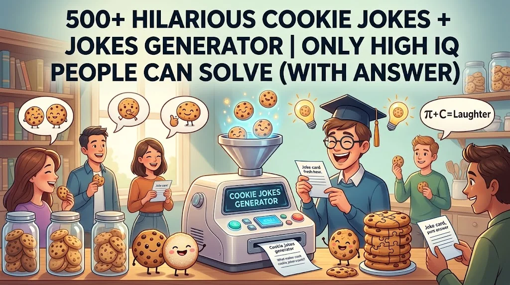 cookie jokes
