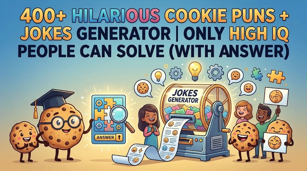 cookie puns