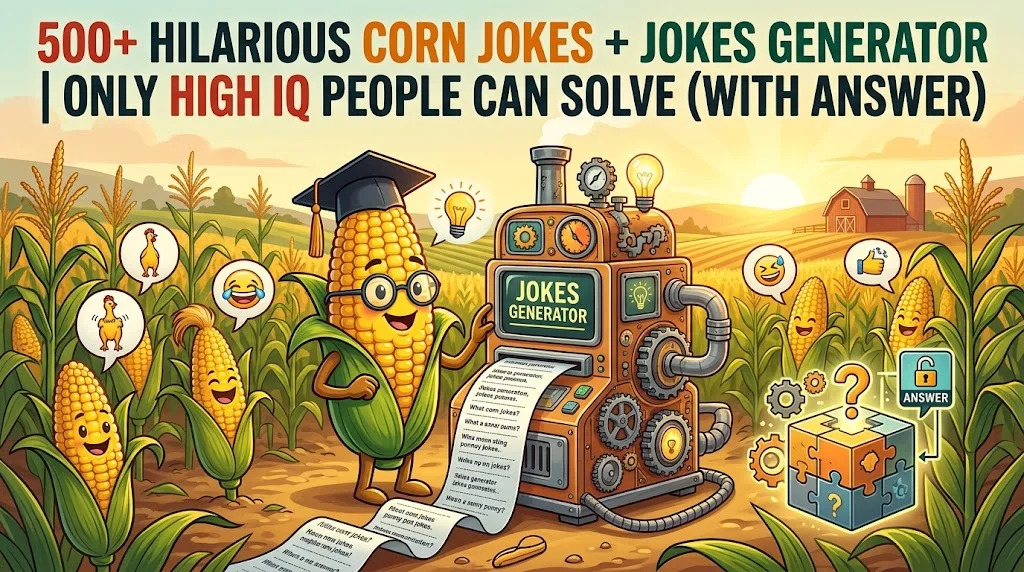 corn jokes