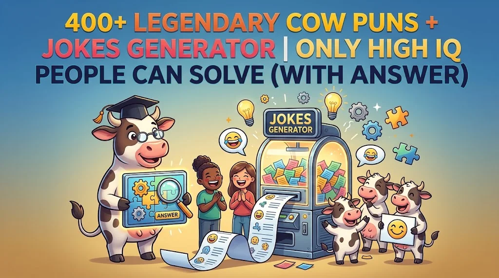 cow puns