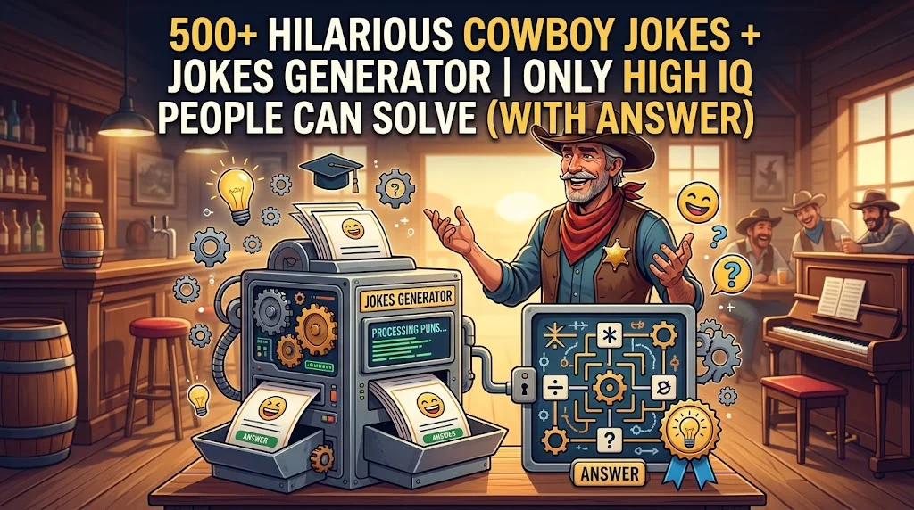 cowboy jokes
