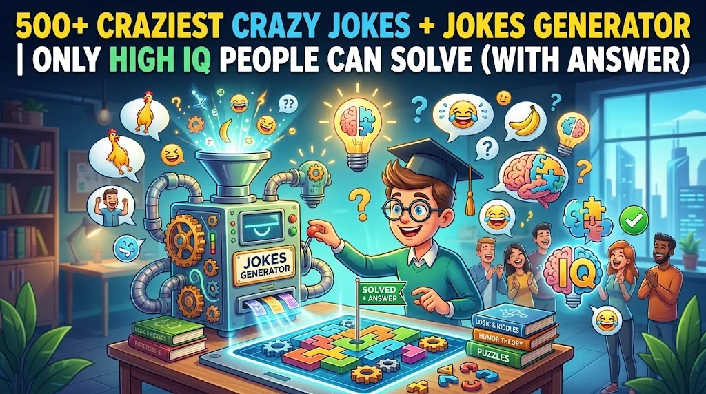 crazy jokes