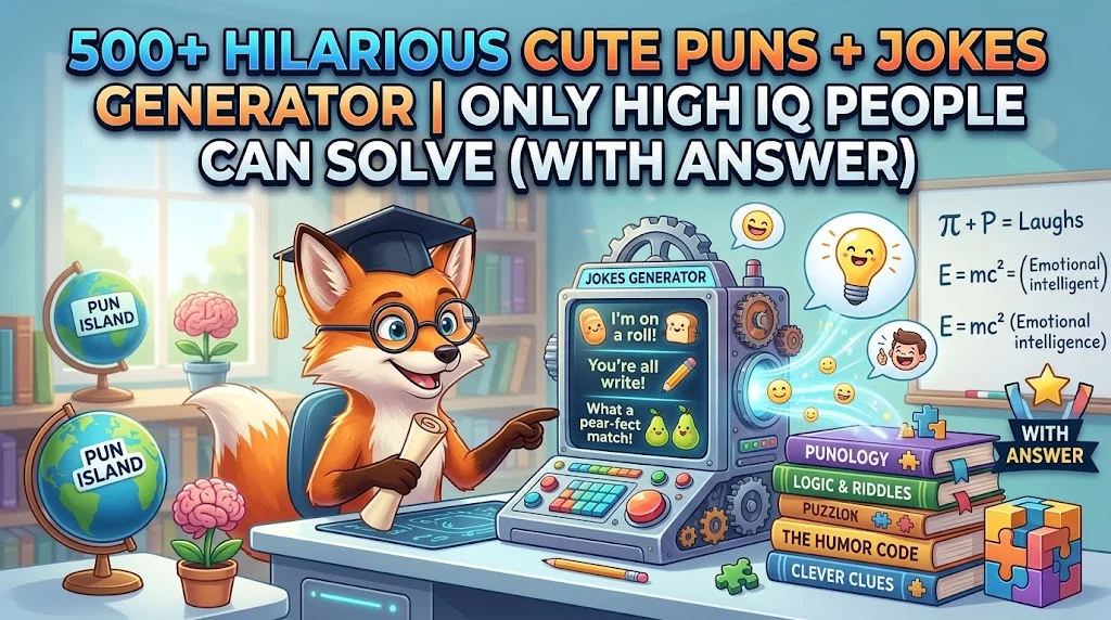 cute puns