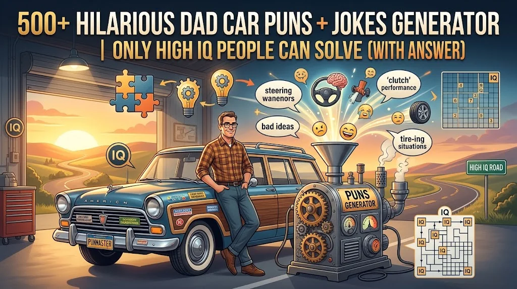 dad car puns