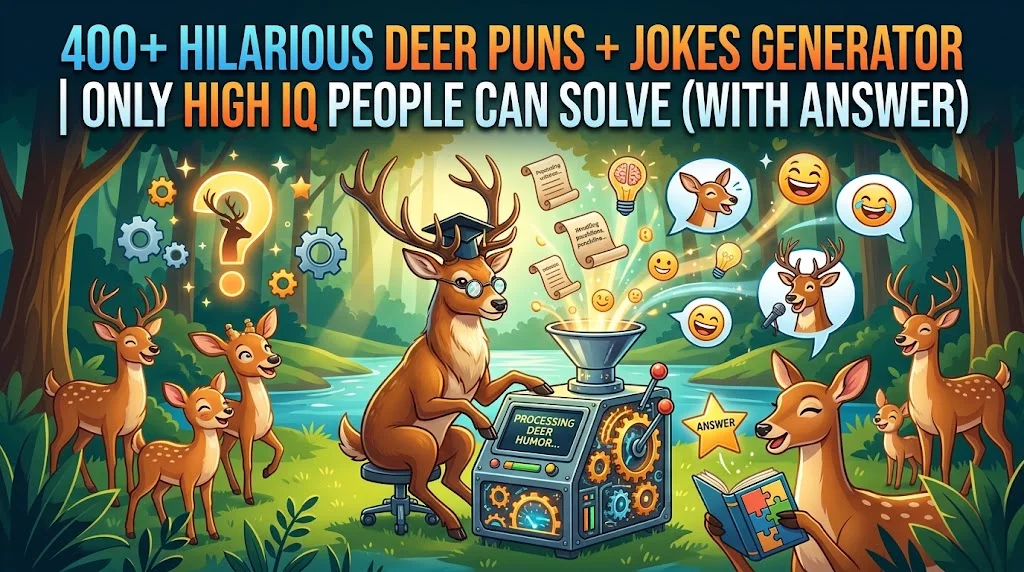 deer puns
