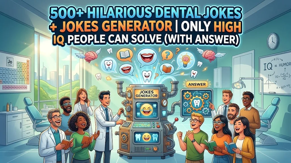 dental jokes
