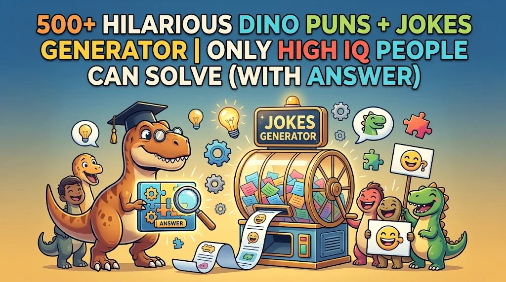 dino puns