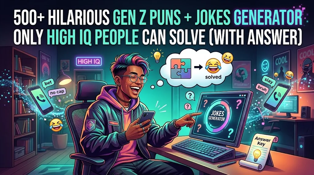 gen z puns