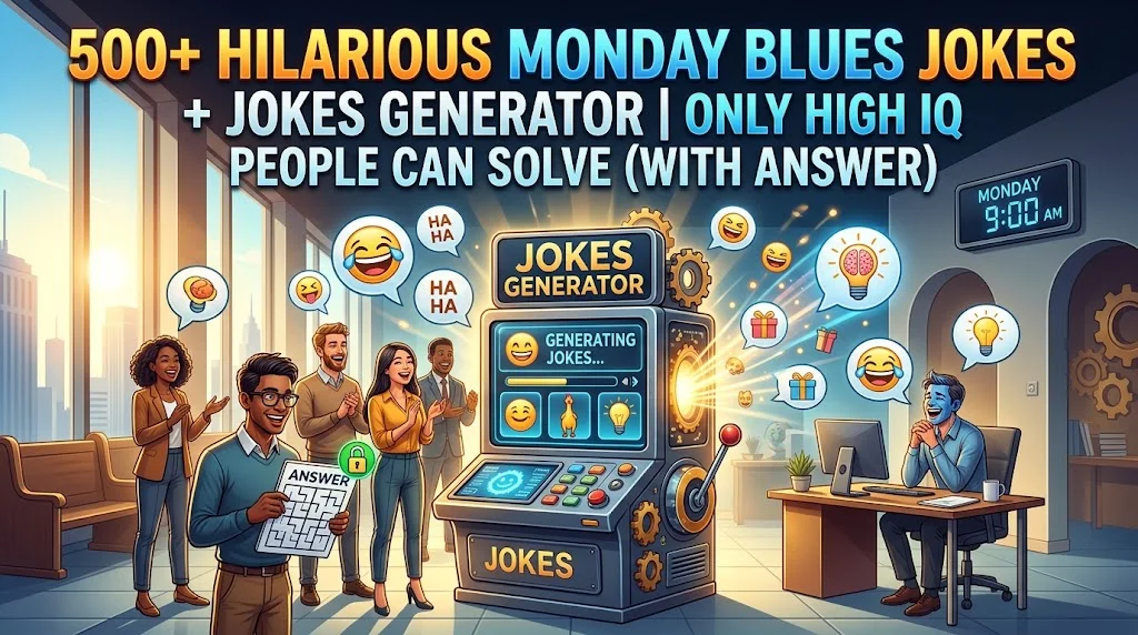 monday blues jokes