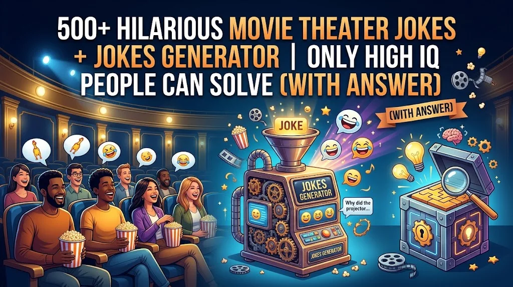 movie theater jokes