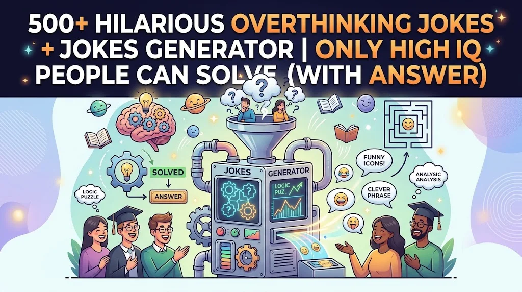 overthinking jokes