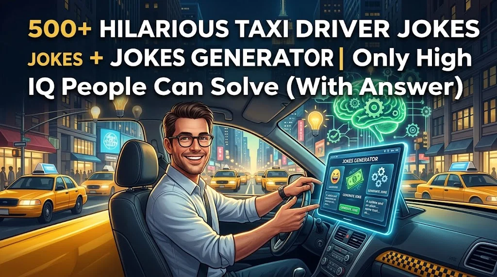 taxi driver jokes