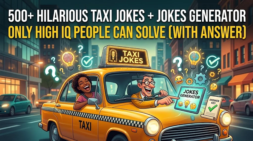 taxi jokes