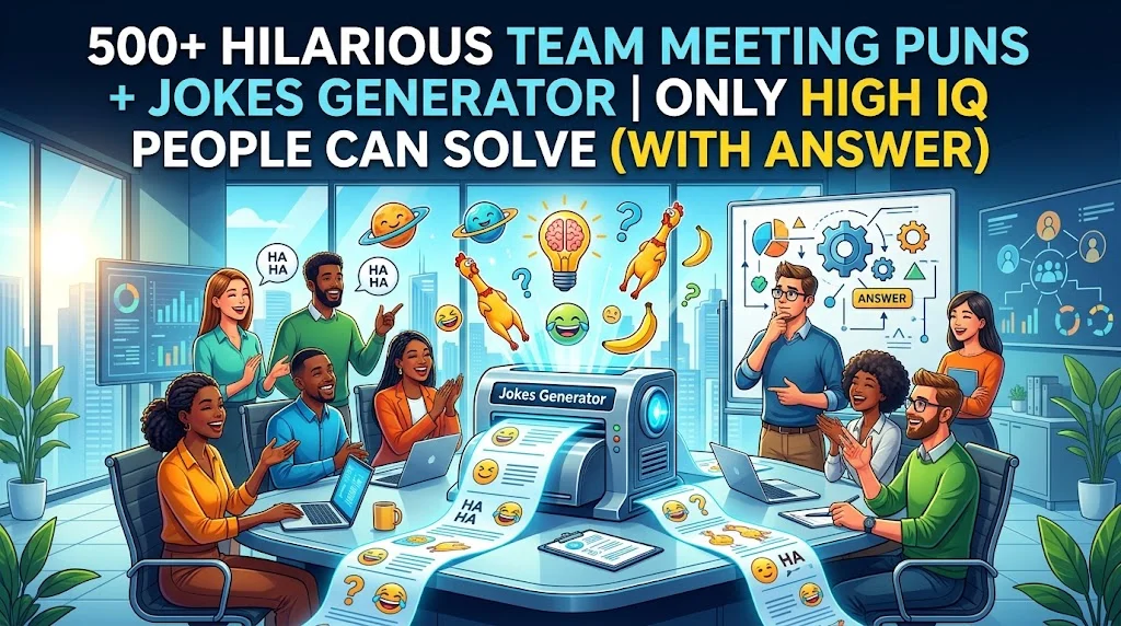 team meeting puns